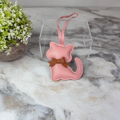Bag Charm - Cat Bow MN