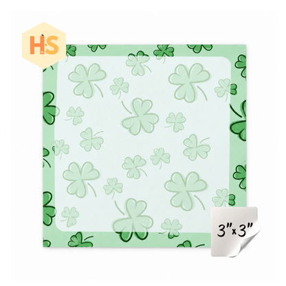 The Sticky Note Collection - St. Patrick’s Day - Light Green Clover