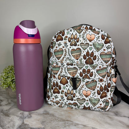 Mini Backpack - Aztec Paw - PREORDER