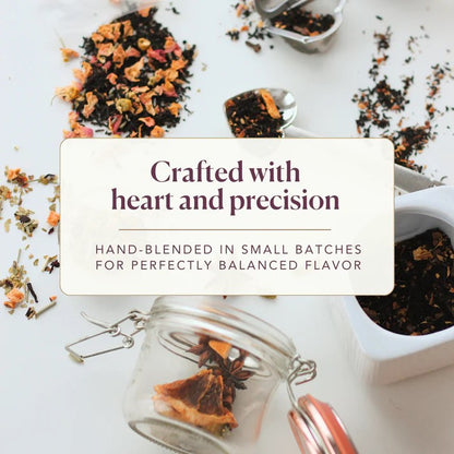 Abundance Blend Green Tea (Passionfruit - Elderflower)