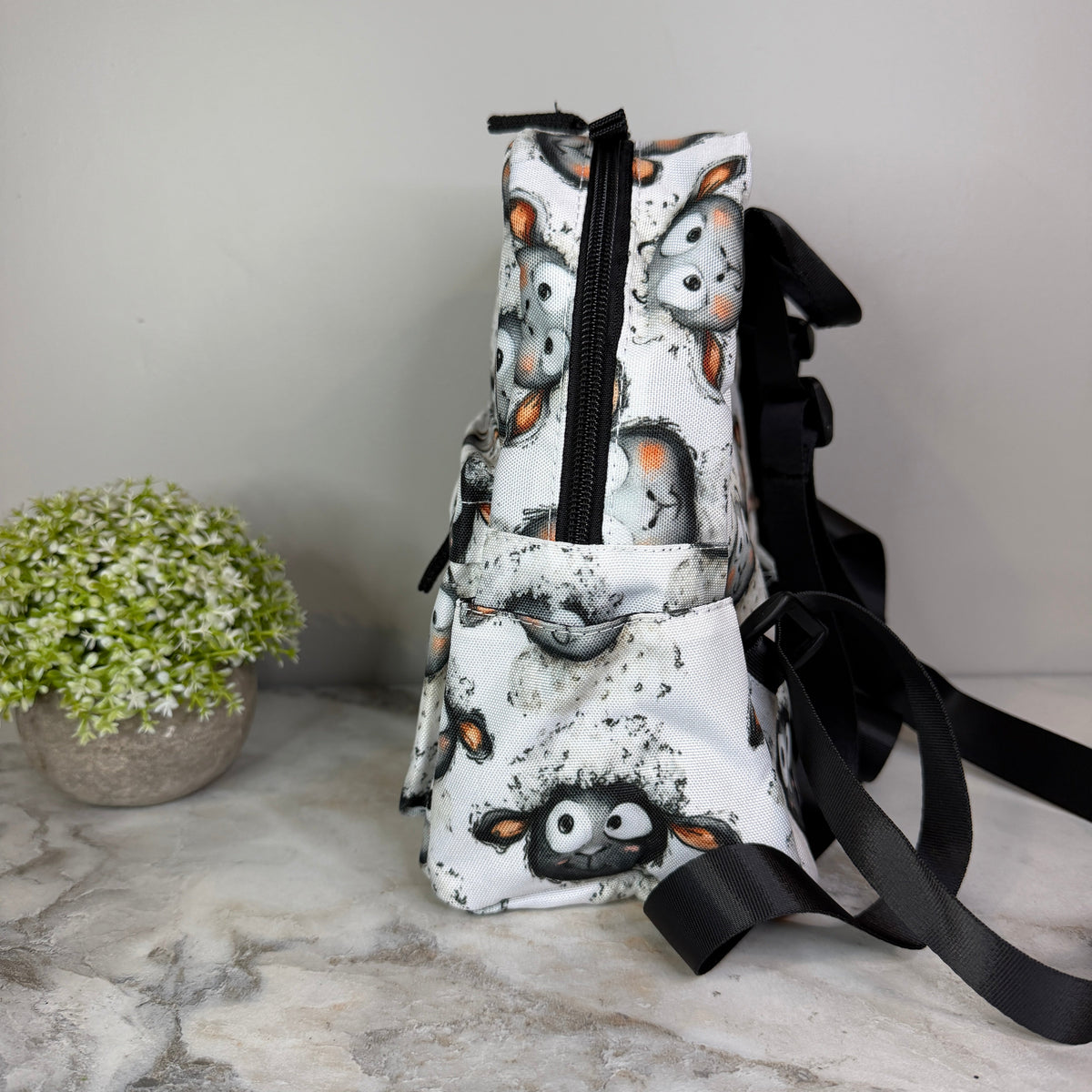 Mini Backpack - Sheep - PREORDER