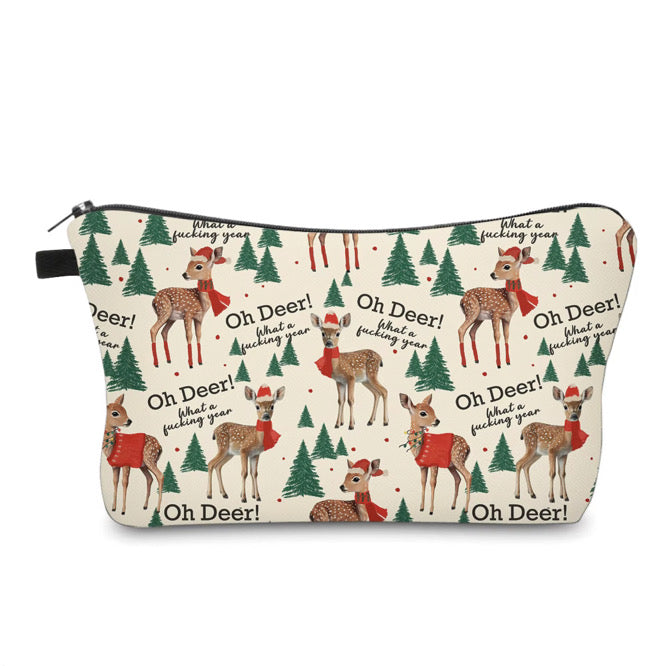 Pouch - Christmas Oh Deer