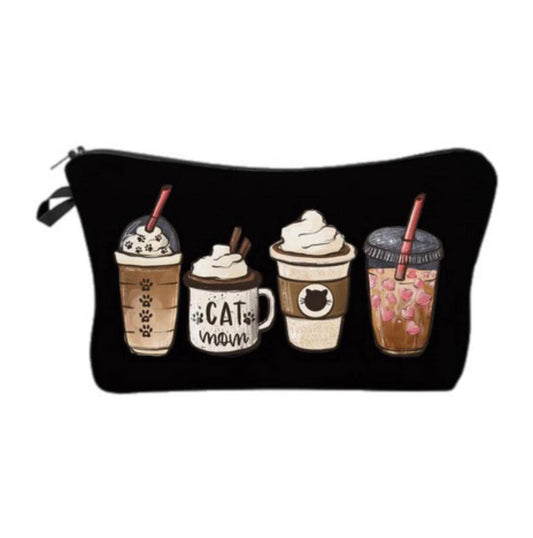 Pouch - Cat Mom Coffee MNC