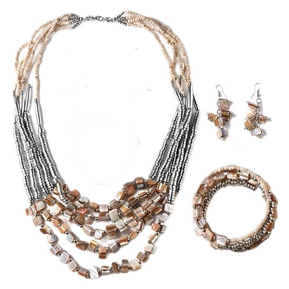 3 Piece Jewelry Set - in a Variety of Colors MNC