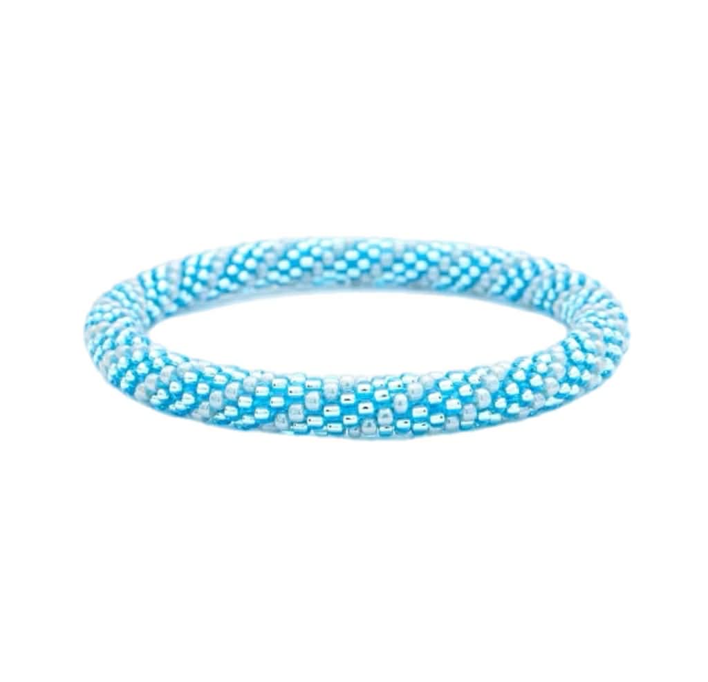 Glass Beads 42 Winter Wish Bracelet