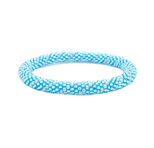 Glass Beads 42 Winter Wish Bracelet