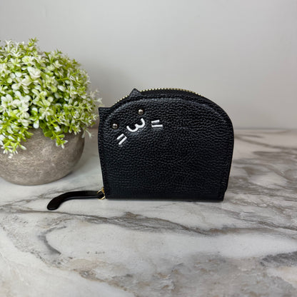 Wallet - Accordion Card - Cat