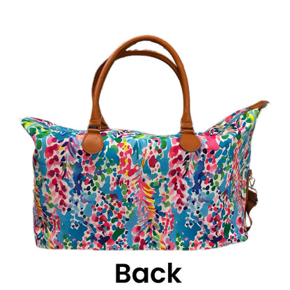 The Weekender Bag Watercolor Floral MNC