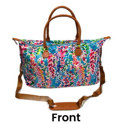 The Weekender Bag Watercolor Floral MNC