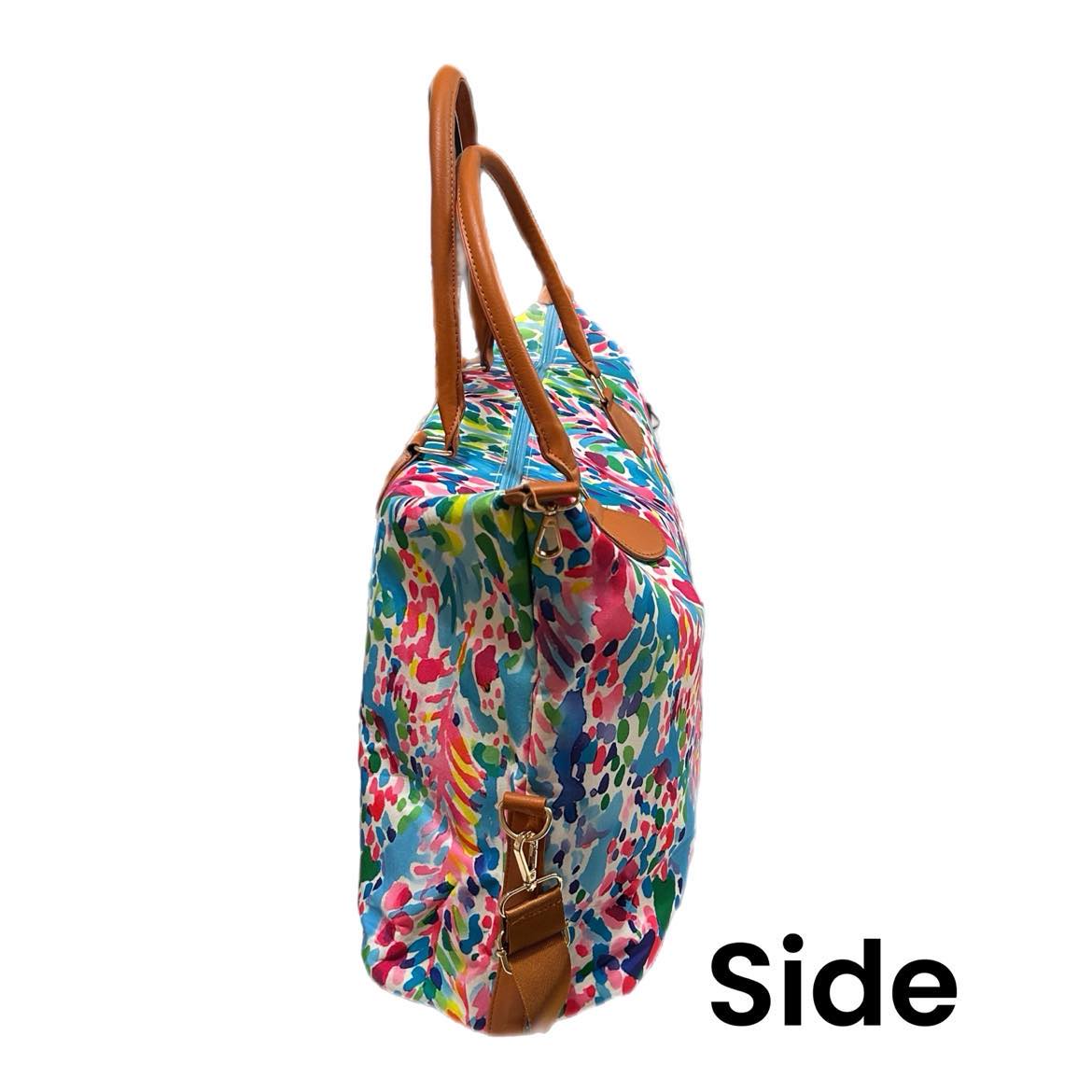 The Weekender Bag Watercolor Floral MNC