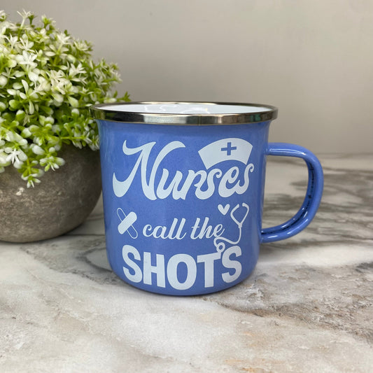 Mug - Nurse - Call The Shots