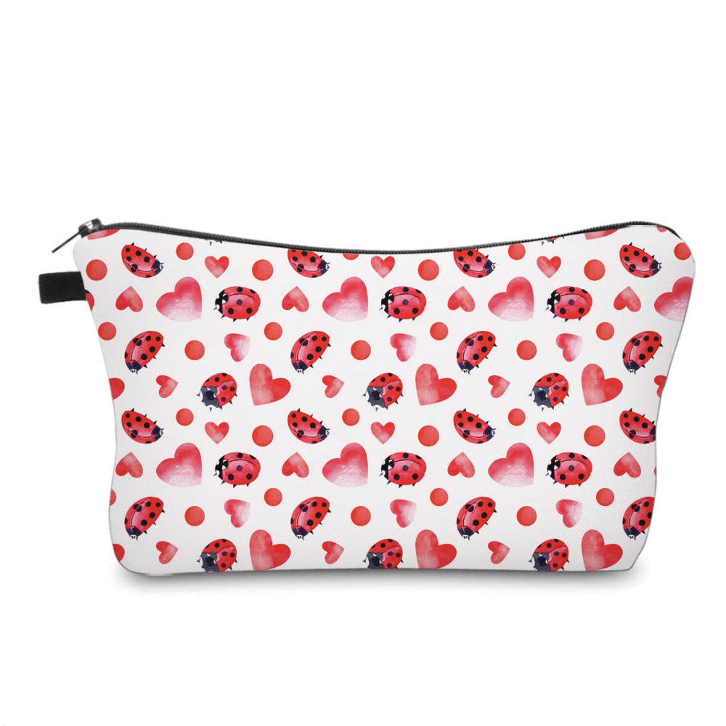 Pouch - Valentine’s Day - Heart Ladybug