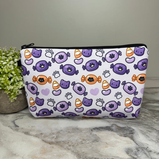 Pouch - Halloween - Cat Paw Candy