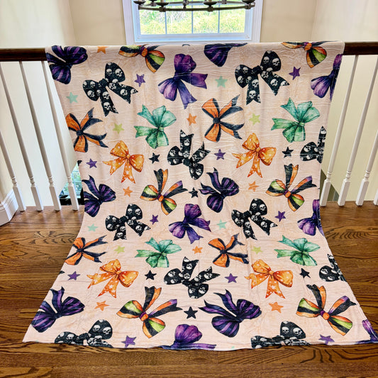 Blanket Halloween #33 - Halloween Bows - PREORDER ends 7/25