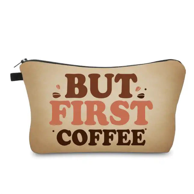 Pouch - But First Coffee Beans