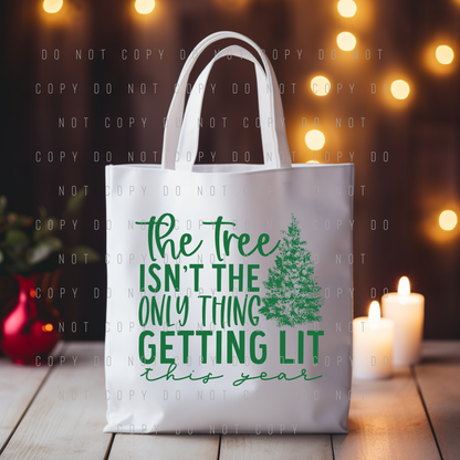 Tote Bag - Christmas & Hanukkah - PREORDER 10/5-10/8