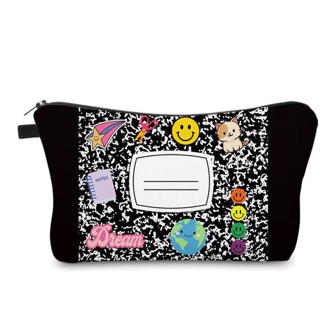 Pouch - Composition Notebook MN
