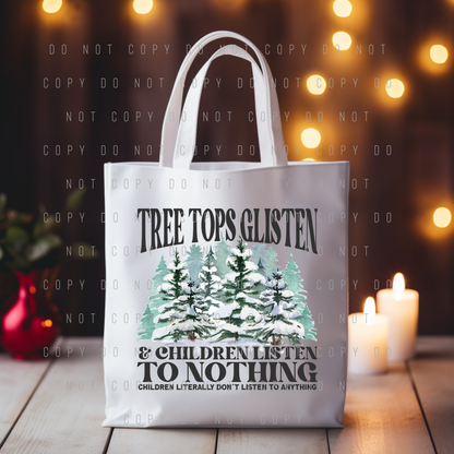 Tote Bag - Christmas & Hanukkah - PREORDER 10/5-10/8