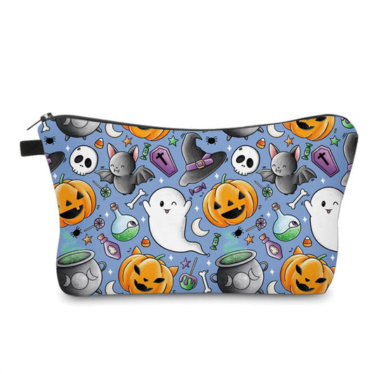 Pouch - Halloween - Blue Friends
