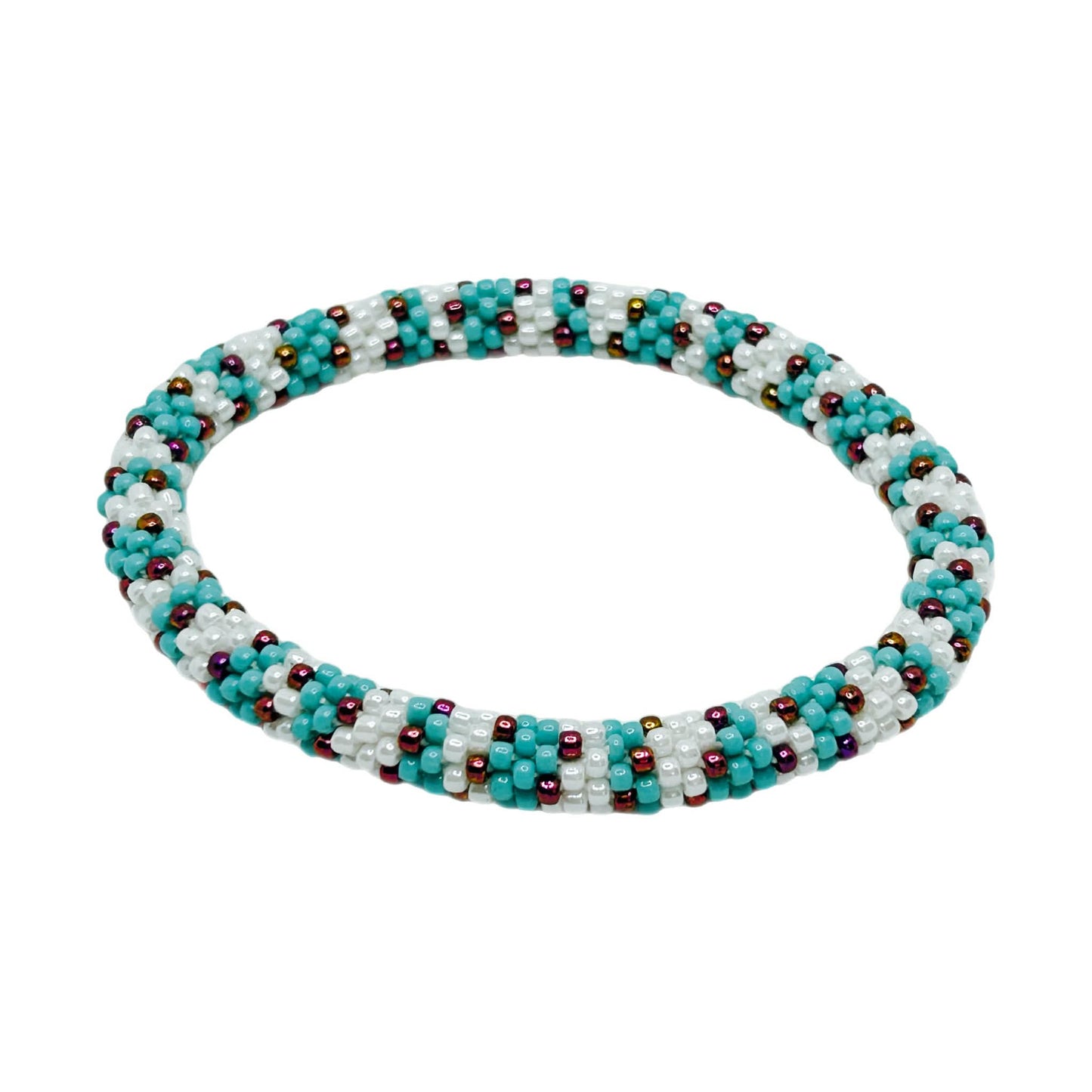 Glass Beads 49 Mystic Falls Bracelet 7 inch MN