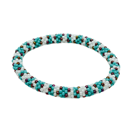 Glass Beads 49 Mystic Falls Bracelet 7 inch MN