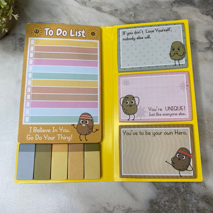 Sticky Note Booklet Set - Potato - PREORDER 6/21-6/24