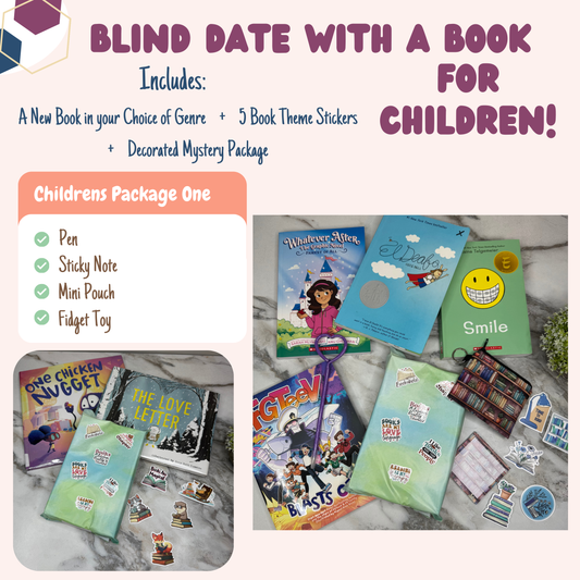 Blind Date With A Book - Childrens Book Package # 1