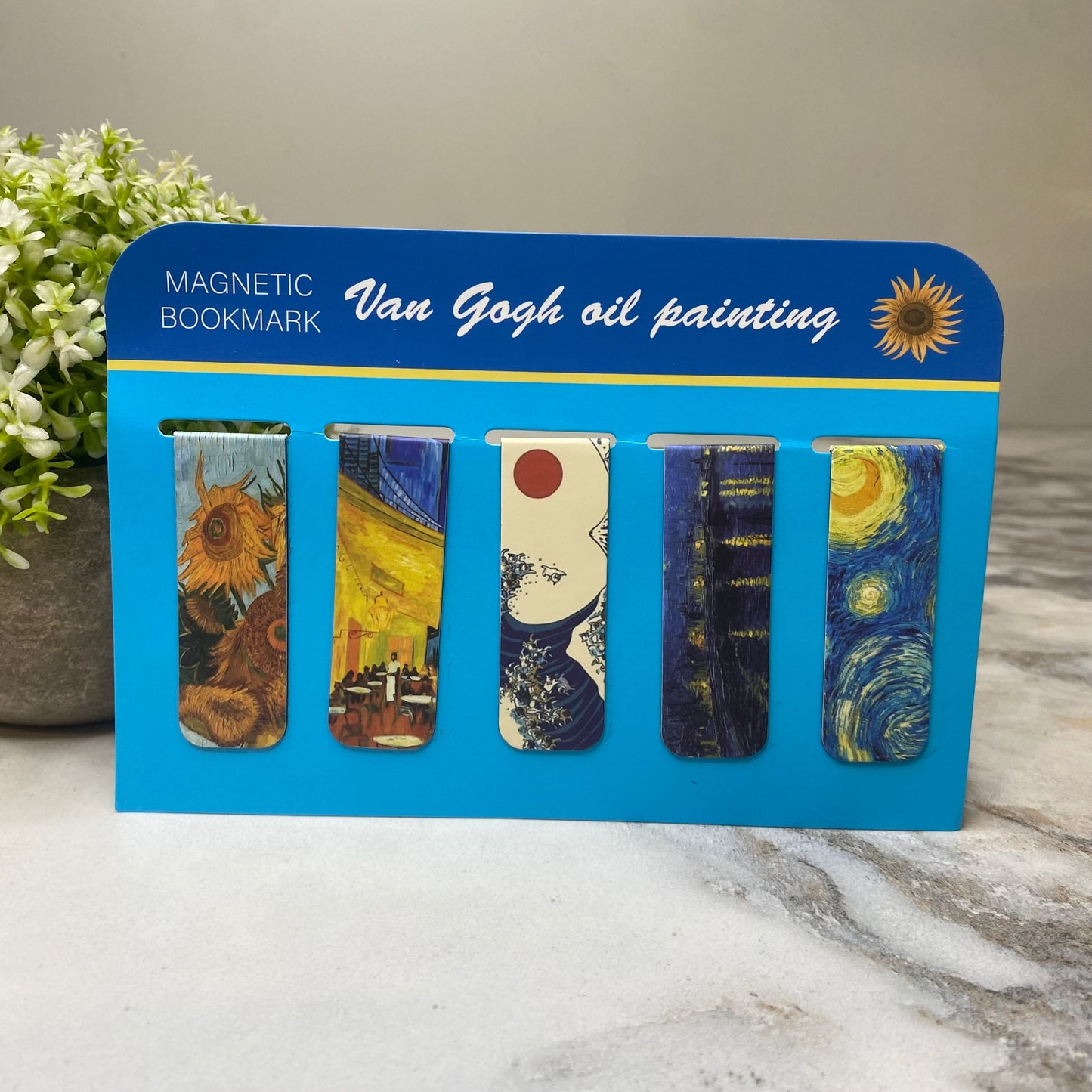 Bookmark - Magnetic, Van Gogh - PREORDER 6/8-6/11