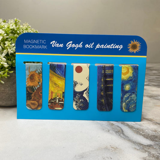 Bookmark - Magnetic, Van Gogh - PREORDER 6/8-6/11