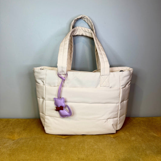 Bundled Set - Sophie + Cat Bag Charm MN