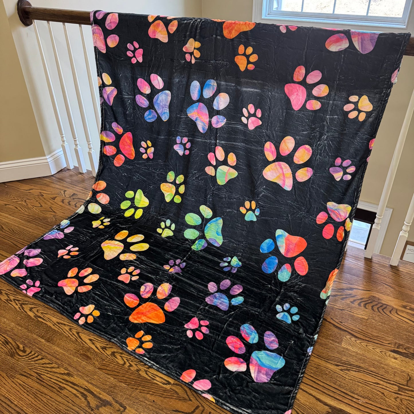 Blanket - Rainbow Paw