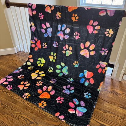 Blanket - Rainbow Paw