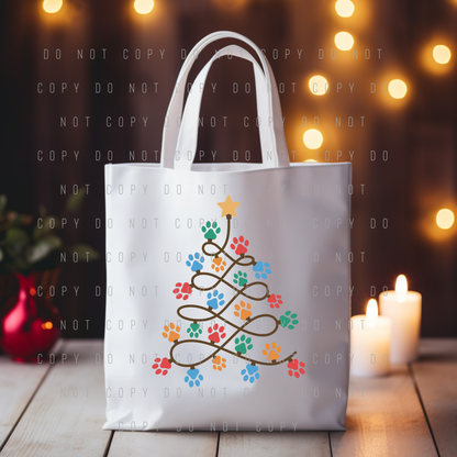 Tote Bag - Christmas & Hanukkah - PREORDER 10/5-10/8