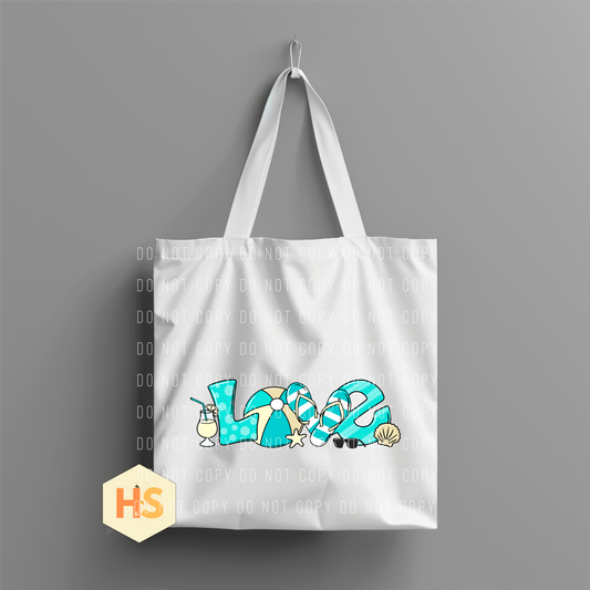 Tote Bag - Beach Love