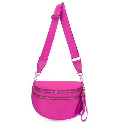 Roni - Solids - Nylon Crossbody - PREORDER 8/6-8/9