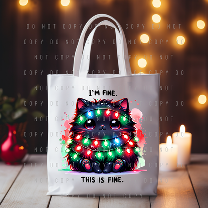 Tote Bag - Christmas & Hanukkah - PREORDER 10/5-10/8