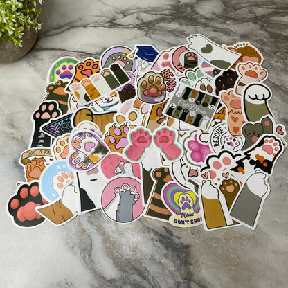 Stickers - Cat Paws