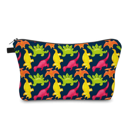Pouch - Dino Red Green Yellow MN