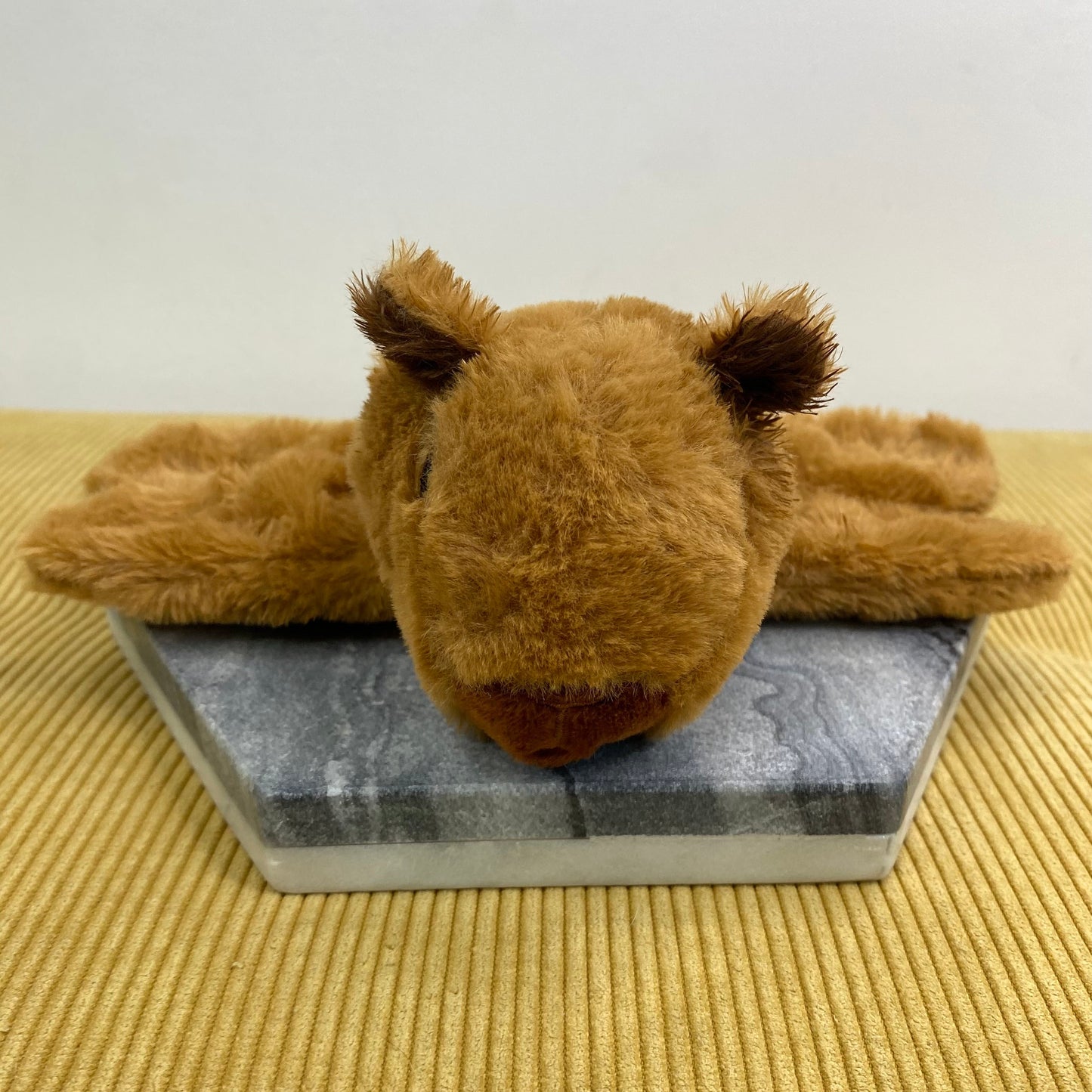 Plush Double Slap Bracelet - Capybara