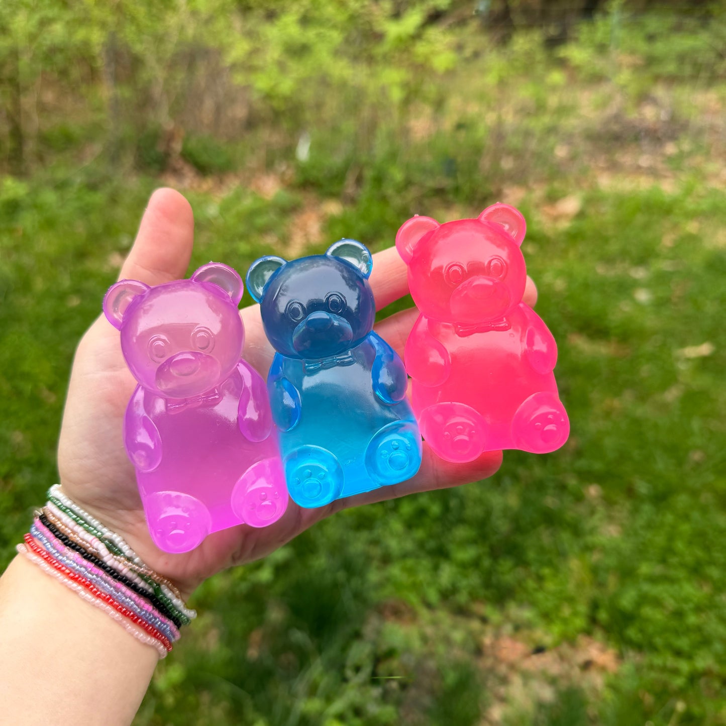 Squishy Toy - Gummy Bear - PREORDER