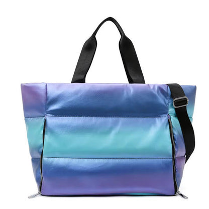 Abby - Puffer Tote - PREORDER 7/16-7/19