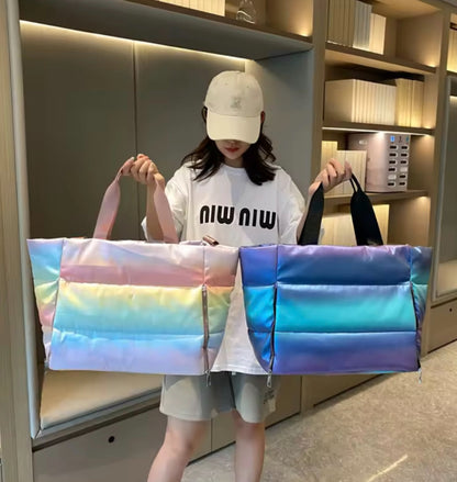 Abby - Puffer Tote - PREORDER 7/16-7/19