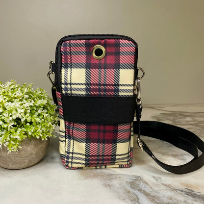 Mia Crossbody Nylon Wallet