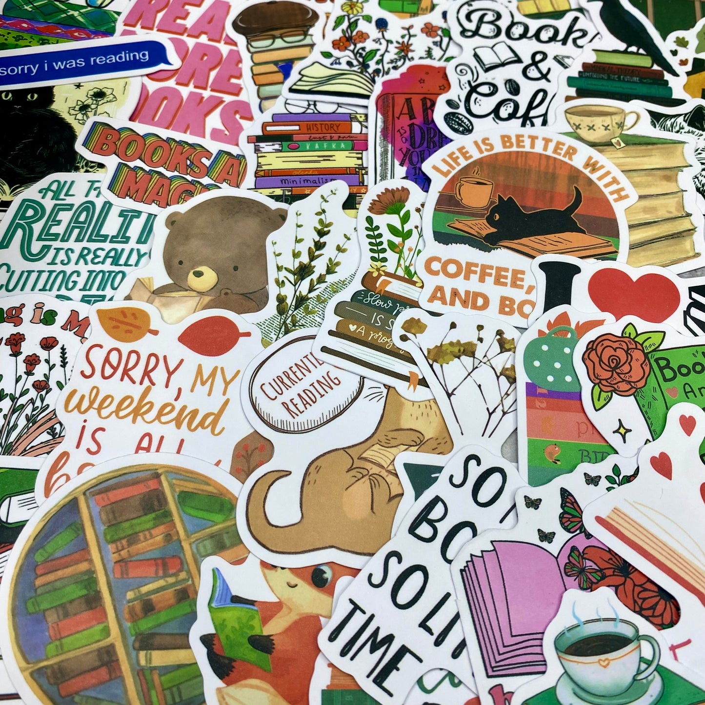 Stickers - Books #2SP