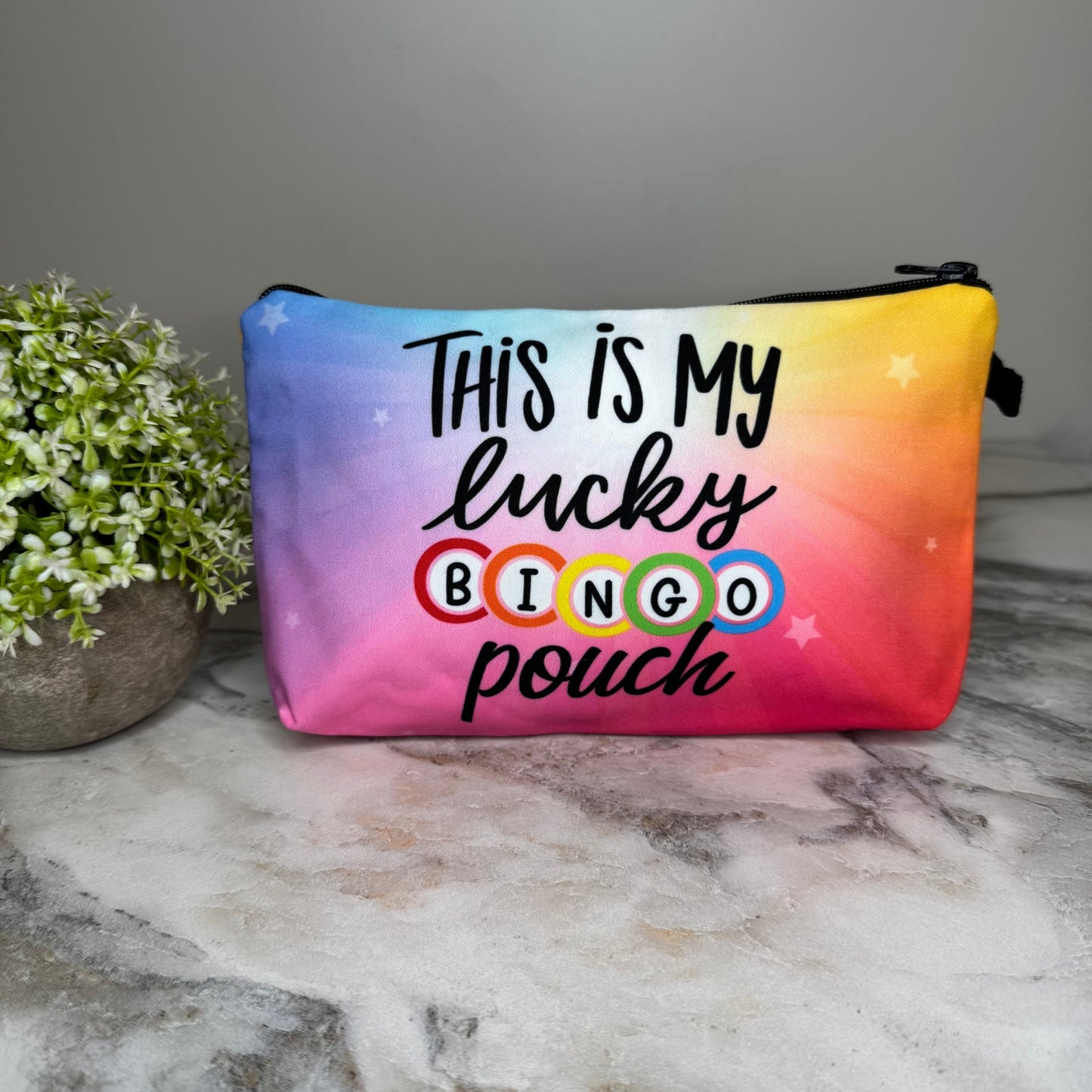 Pouch - Bingo, Lucky Bingo Pouch MN