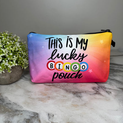Pouch - Bingo, Lucky Bingo Pouch MN