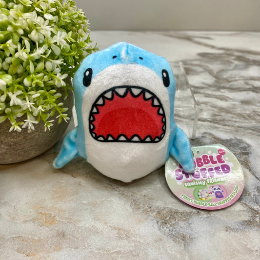 Bubble Stuffed Squishy Friends Toy - Fun Friends - Shark