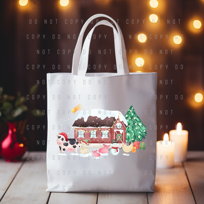 Tote Bag - Christmas & Hanukkah - PREORDER 10/5-10/8