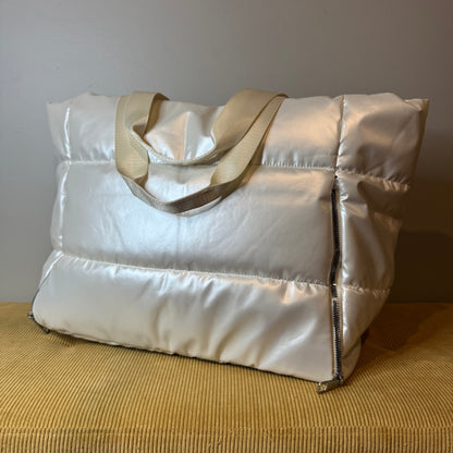 Abby - Puffer Tote - PREORDER 7/16-7/19