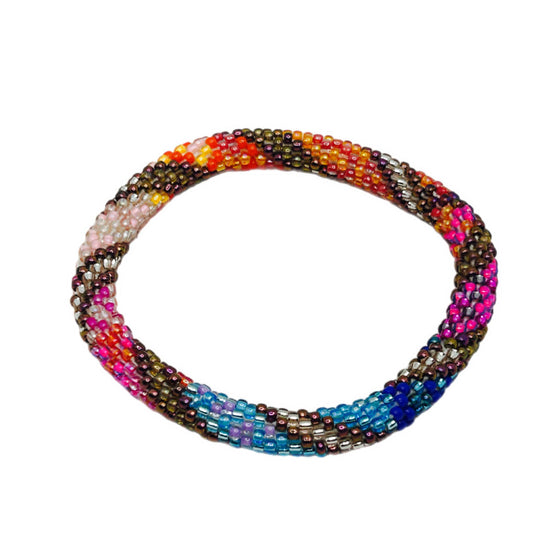 Glass Beads 56 Boho Vibes Bracelet MN